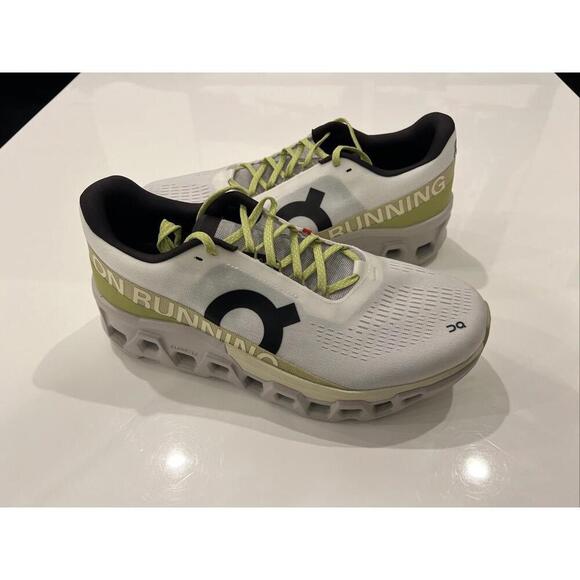 ON Cloudmonster 2 Men Undyed | Zest Athletic Running Shoes AUTHENTIC Sz12 main image 12